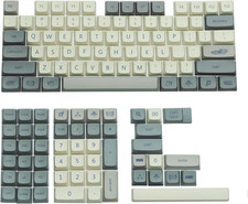 Keyboard Keycaps PBT Custom XDA Profile Cherry MX Keycap Set US Layout Dye Sub K
