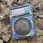 1893-O Morgan Silver Dollar  $1 NGC VF35 VaultBox, New Orleans  Holo CAC
