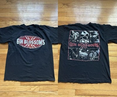 Gin Blossoms Band Tour 2 Sided T SHirt Full Size S-5XL
