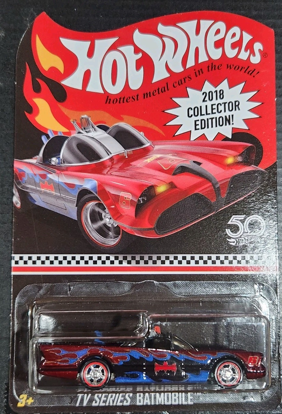 Hot Wheels 2017 Collectors Edition TV SERIES BATMOBILE