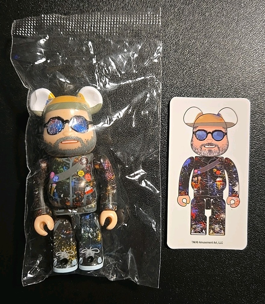 Bearbrick Mr Brainwash 100% Series 51 Super Secret 1:192 Be@rbrick