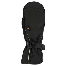 New Mobile Warming Unisex Storm 7.4V battery Heated Mitten Black in X-Large