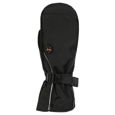 New Mobile Warming Unisex Storm 7.4V battery Heated Mitten Black in X-Large