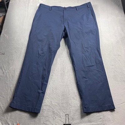 Vineyard Vines OTG On-The-Go Pants Men 44x30 Navy Blue Performance Chino Stretch