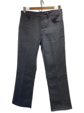 WRANGLER Straight Pants, Size 32, Polyester, Gray