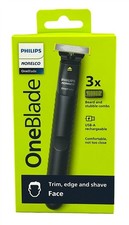 Philips Norelco One Blade Face Trim Edge Shave Rechargeable