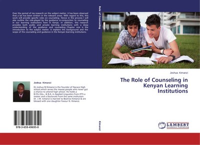 Joshua Kimanzi | The Role of Counseling in Kenyan Learning Institutions | Buch