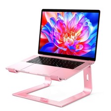Laptop Stand for Desk Aluminum Computer Stand Riser Holder for Laptop Compati...