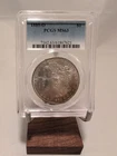 1885-O Morgan Silver Dollar $1 - PCGS MS63 With Toner