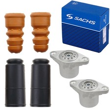SACHS DOMLAGER+STAUBSCHUTZSATZ HINTEN passend für SKODA SUPERB I SPORTFAHRWERK