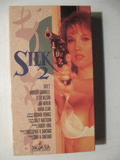   1989 Silk 2 VHS Monique Gabrielle   Stuck on VHS  Tested- MGM Rare OOP