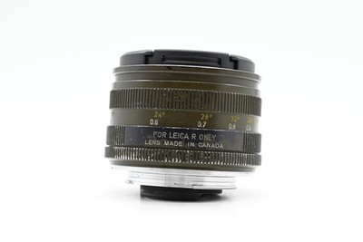 Leica 50mm f2 Summicron-R Only 3rd Cam Lens Safari #899 | eBay