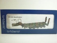 Trident 81002 M1000 Heavy Low Loader US Army Model Kit 1:87