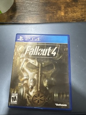 Fallout 4 - Sony PlayStation 4   LOOK!   Excellent condition!