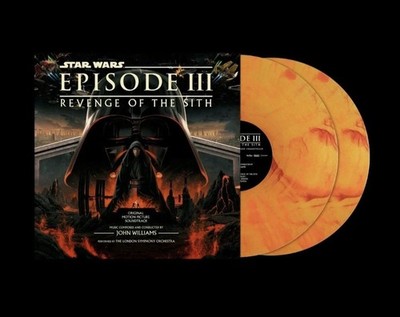Star Wars Episode III Revenge of the Sith OST John Williams Vinyl