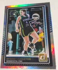 2025 Panini Donruss WNBA - Bridget Carleton #4 Holo