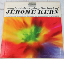 Magic Violins play the best of Jerome Kern, Vinyl Records LP