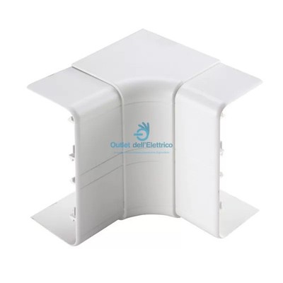 Elektrokanäle EC9108060 Innenwinkel für Kanal Zustand dim. 80x60