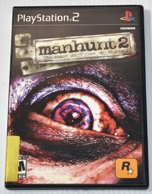 Manhunt 2 - Playstation 2 (PS2) Complete CIB Rockstar Horror Authentic
