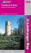 Thetford and Diss, Breckland and Wy..., Ordnance Survey