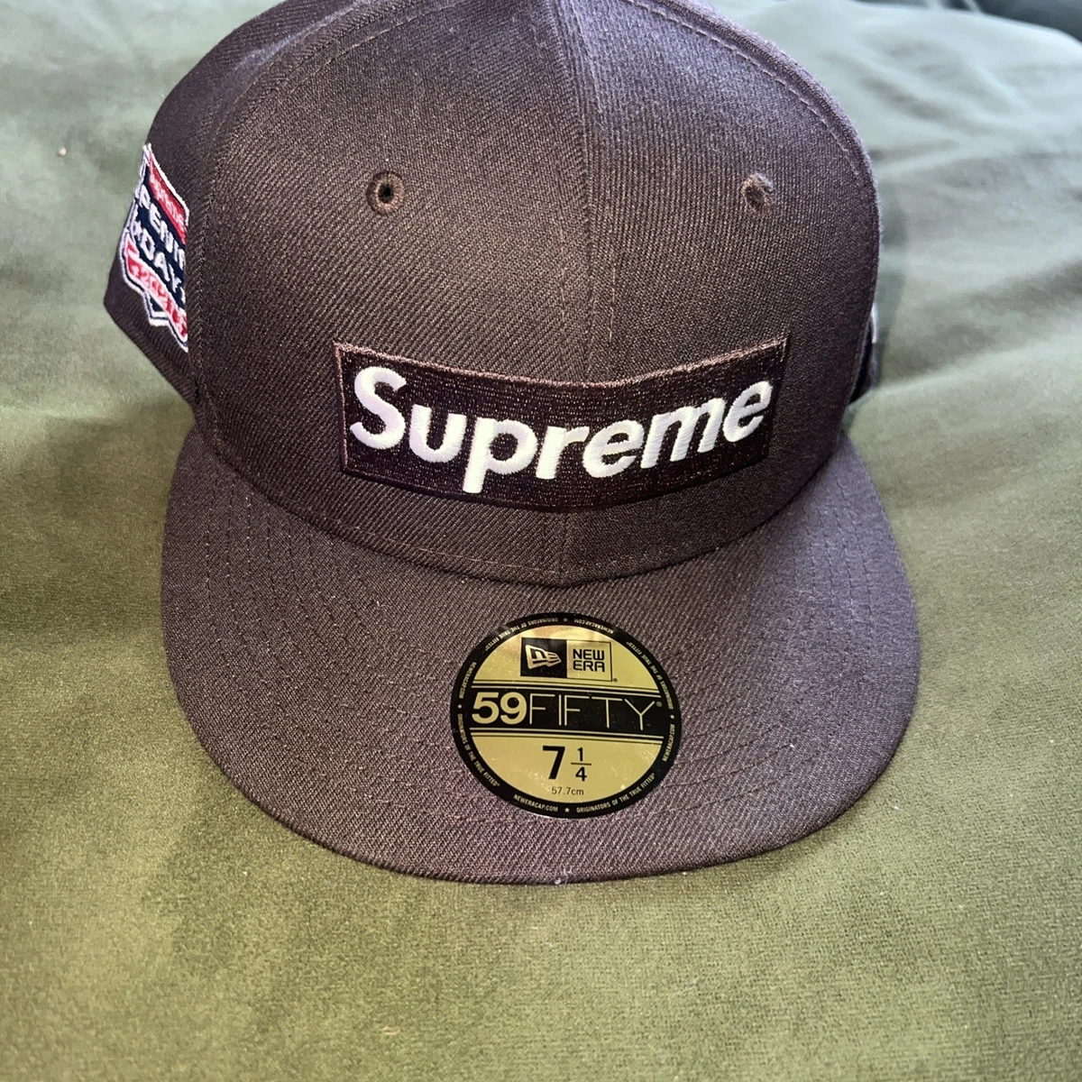 Supreme 59FIFTY キャップ 7 1/4 Supreme Men's 7 1/4 Size for sale | eBay