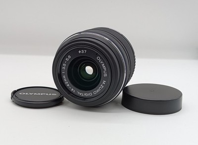 Olympus Digital M.Zuiko  R 14-42mm Black Lens used