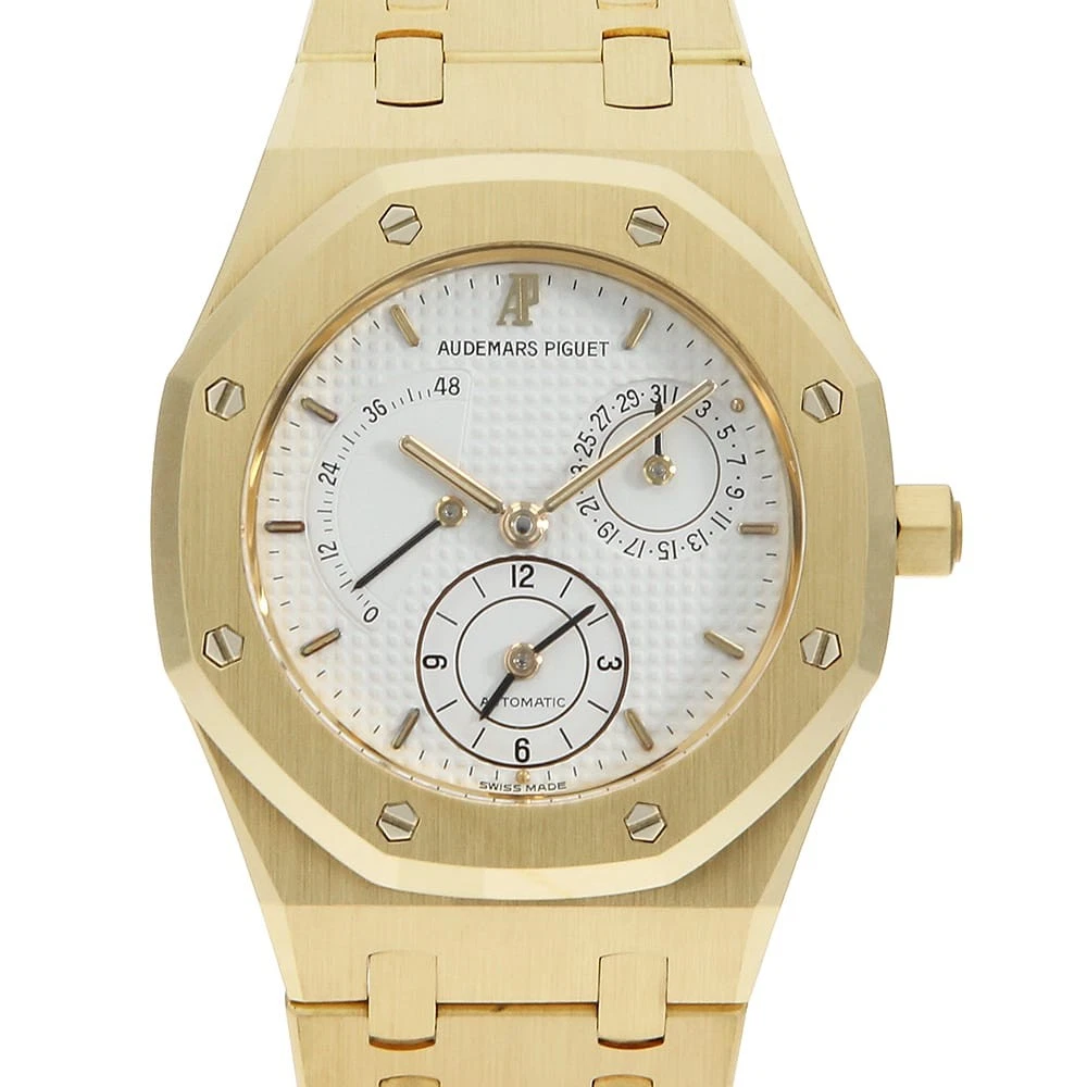 Audemars Piguet — AUDEMARS PIGUET Royal oak dual time 25730BA.OO.0789BA.02 second hand mens