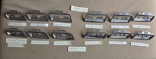 Genuine Mercedes-Benz 156 GLA Front Grille Chrome Inserts A1568809101