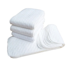 10Pcs Cotton Diapers Children Washable Reusable Baby Diaper Pad Folding Kids Cha