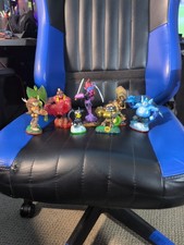 Skylanders Figures Lot of 7   Mixed Series  Elements   Trap Team / Swap Force