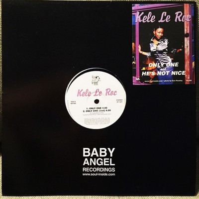 Kele Le Roc - Only One / He's Not Nice - Used Vinyl Record 12 - F6999z