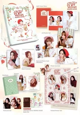 RED VELVET 2026 SEASON’S GREETINGS [THE RVT RIDING HOOD] FULL SET+GIFT