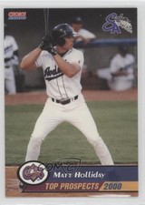 2000 Choice Carolina League Top Prospects Matt Holliday #17 14qo