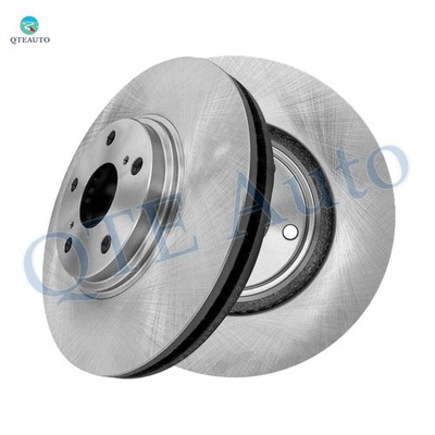 Front Brake Disc Rotors 296mm For 1999-2003 Lexus RX300 Base
