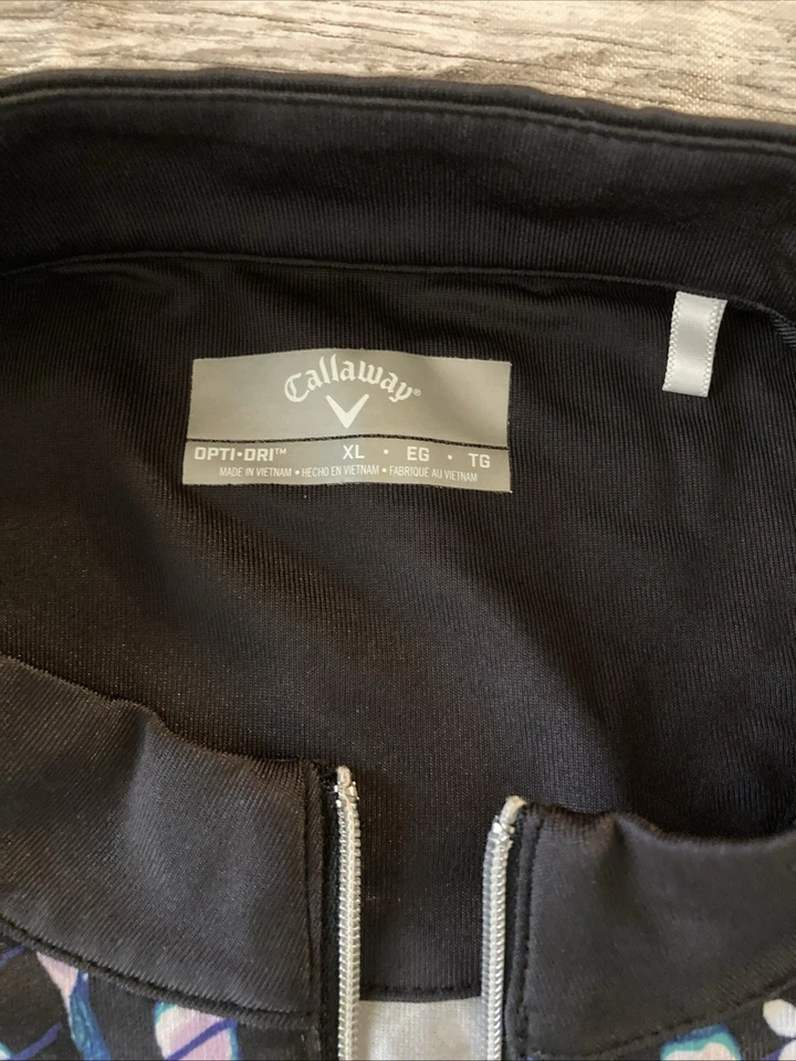 Juego corto de golf para mujer Callaway Opti-Dri con estampado de colibrí talla XL/L Foto 3 de 4