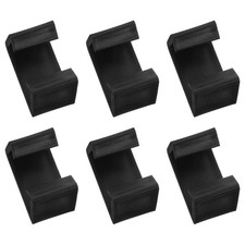 6 Pcs Fastener for Wicker Furniture Sofa Connector Clips