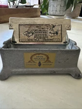 Vintage BETTER PACKAGES, INC. LABELOR No. 202