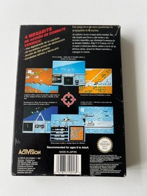 Ultimate AIR COMBAT -  PAL  B  ESP ERBE - Nintendo NES