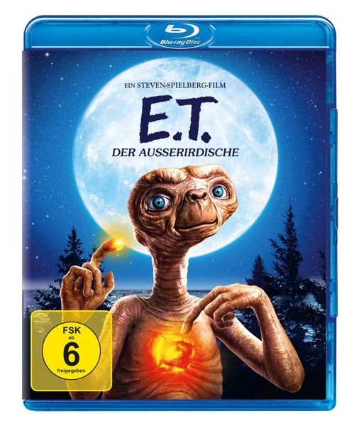 E.T. - Der AußErirdische - Blu-Ray | Steven Spielberg | Blu-Ray Disc | Deutsch-image