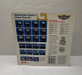 Micro Machines 4x4 Crushers Spuds #10 1990 Galoob Battery Powered NIB