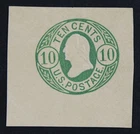 CKStamps: US Cut Square Stamps Collection Scott#U41 Unused H NG