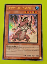 Yu-Gi-Oh Spawn Alligator Limited Edition Ultra Rare LC02-EN009 Nm