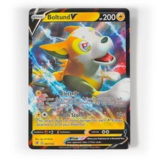 Pokemon - Boltund V - 067/192 - SWSH Rebel Clash - Half Art Card