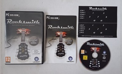 ROCKSMITH PC SPIEL TOP ZUSTAND