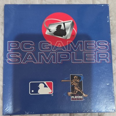 PC Games Sampler Harball 6 Ea Sports Trip Ply Microsoft Baseball 3d and VR BB 3d