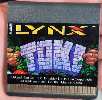 Atari Lynx Konsolenspiel - Toki - #561