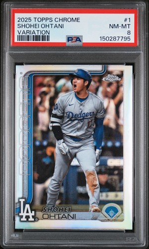 2025 Topps Chrome - Image Variation Shohei Ohtani #1