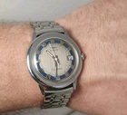1976 Timex Dynabeat Electric Men's Vintage Watch With New  Battery