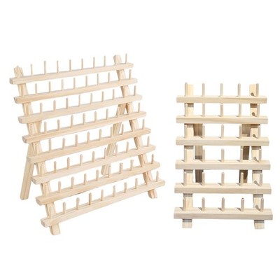 Nähgarnständer Stabiler Holzfadenhalter Organizer für Strickwerkzeug