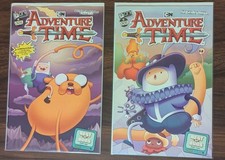 Adventure Time (2025) Comic Lot #1 & #2 CVR A...